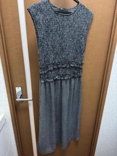 ZARA チェックワンピース