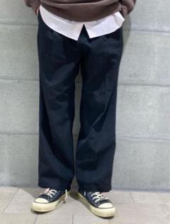 FARAH ファーラー　ツータック　サイドアジャスターパンツ