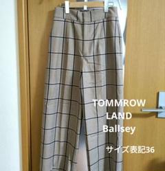 TOMMROW LAND Ballsey チェック ワイドパンツのサムネイル