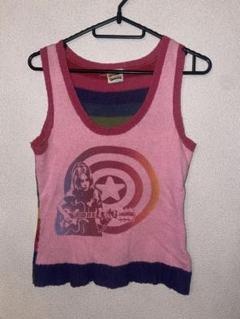 hystericglamour ニットベスト　タンクトップ　90s　itimiのサムネイル