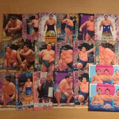 大相撲トレーディングカードセット