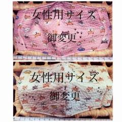 立体 布マスク ハンドメイド レディース 女性用
