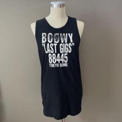 BOØWY LAST GIGS TOKYO DOME 88445 タンクトップ 2025年最新】BOOWY 88445の人気アイテム - メルカリ