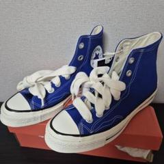Converse Chuck Taylor スケッチ ブルー ハイカット
