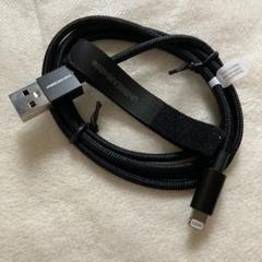 iPhone iPad iPod ライトニング 充電ケーブル 1M 黒