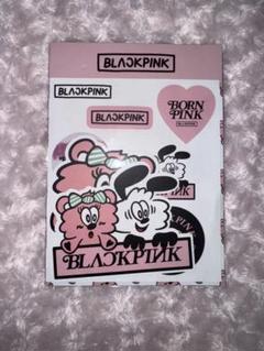 BLACKPINK 2023 フィルムステッカー フォトカード ジス JENNIEグッズ ギフトボックス RUBY フォトカード BLACKPINK