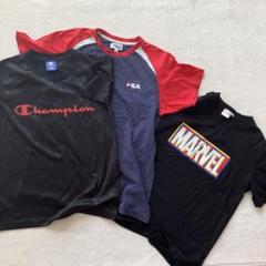 Champion FILA MARVEL Tシャツ 150サイズ　3枚セット