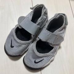 NIKE エアリフト リトルリフト 19cm グレー