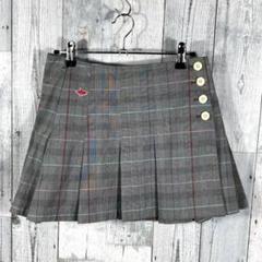 PEARLY GATES チェック柄スカート