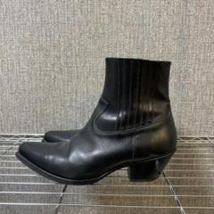 靴 22AW Celine western silver boots 41 22AW Celine western silver boots 41 - メルカリ