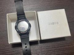 【美品】CASIO BABY-G アナデジ腕時計 ブラック×ピンク