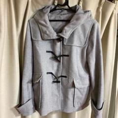 【GU】レディースダッフルコートXL