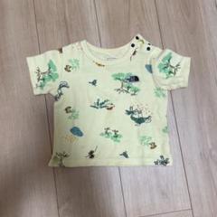 THE NORTH FACE 動物柄 Tシャツ 80