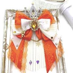 キンブレリボン　ペンライト用　オレンジ