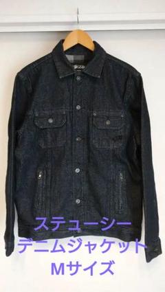 Stussy デニムジャケット 濃紺 90s OLD STUSSY 染め デニム ジャケット 1st 2nd 3rd - メルカリ