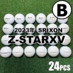【B51】SRIXON Z-STARXV 白 2023年 ロストボール 24球