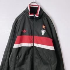 15-16 adidas ACミラン サッカー トラックジャケット ジャージ 美品 adidas/アディダス AC MILAN/ACミラン セリエA トラック