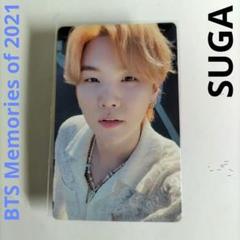 BTS Memories 2019 ユンギ　トレカ BTS シュガ Blu-ray memories 2019 両面トレカ フォト カード