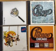 Chicago　CD　4組セット