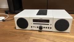 Yamaha MCR-B142 ミニコンポ ホワイト - メルカリ