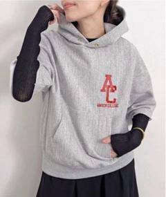 【即完売品】アパルトモン　AMERICANA Line Hooded パーカー 即完売品】アパルトモンAMERICANA Line Hooded パーカー
