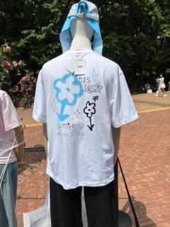 ILLIT ソウルコン Tシャツ ホワイト Lサイズ ペンミ グッズ