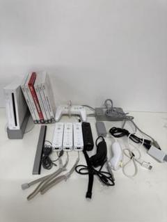 任天堂 - ★NINTENDO 任天堂 Wii一式 ゲーム付 Userd /中古 2025年最新】Yahoo!オークション -nintendo wii 本体の中古品