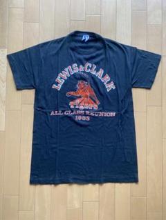 80s RUSSELL ATHLETIC カレッジTシャツ