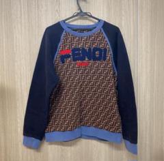 FENDI FILA フェンディ フィラ トレーナー スウェット 14Y 子供