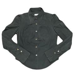 DRIES VAN NOTEN レイヤードロングシャツ ドレスシャツ DRIES VAN NOTEN レイヤードロングシャツ ドレスシャツ