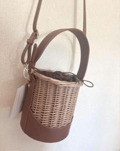 しまむら　2wayかごバッグ　柳 m56448596163_1.jpg?1728958990