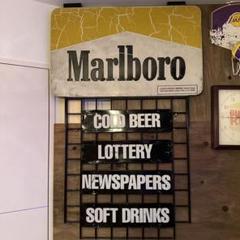激レア！marlboro ダイナー看板 マルボロ 激レア！marlboro ダイナー看板 マルボロ - メルカリ