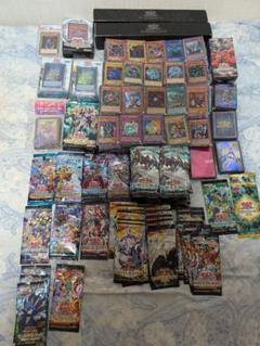 デュエマ引退品カード約6700枚プレイマット付き 夏休み特別値下げ 遊戯王 スリーブ プレイマット 未開封パック