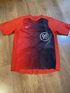 Nike レッド グラデーション シャツ