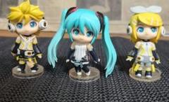 ✨美品✨ねんどろいどぷち アペンドセット 初音ミク 鏡音リン 鏡音レン