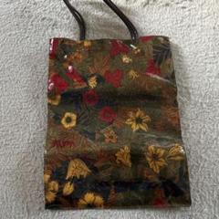 昭和レトロ花柄刺繍のボストンバッグメリー・ポピンズみたいな