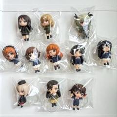 ねんどろいどぷち★ガールズ＆パンツァー★11点セット★まとめ売りのサムネイル