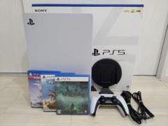 PlayStation5 PS5 本体 CFI-1200A01 ソフト3本付き