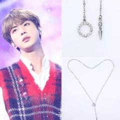 ネックレス K-POP メンズ レディース シルバー