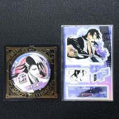 BLEACH』バースデイ缶バッジ 朽木白哉 BE1