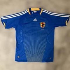 adidas サッカーウェア Mサイズ 青 adidas アディダス サッカーウェア スポーツ Mサイズ 青色