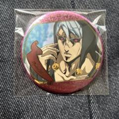 ジョジョ ジャンフェス リゾット 缶バッジ ホログラム缶 ホロ缶 グッズ-バッチ】ジョジョの奇妙な冒険 黄金の風 トレーディング