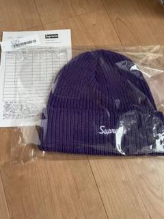 新品未使用 supreme loose gauge beanie パープル