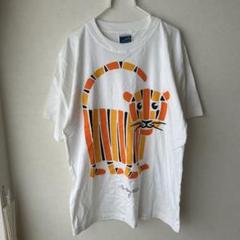 BO BENDIXEN タイガーイラスト Tシャツ M