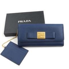 prada長財布リボンの中古/未使用品 - メルカリ