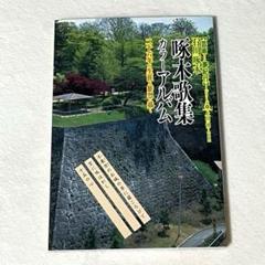 【新品未使用】石川啄木 啄木歌集カラーアルバム 芸術夢紀行シリーズ 4