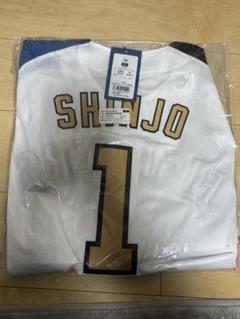 日本ハム　新庄剛志　SHINJO TSUYOSHI ユニフォーム　Lサイズ 日本ハム 新庄剛志 SHINJO TSUYOSHI ユニフォーム Lサイズ