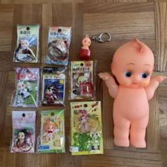 キューピー ワリコー 貯金箱 ご当地 ストラップ 根付け