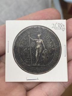 1898年 英国貿易銀 1ドル 本物 1898年 英国貿易銀 1ドル 本物 - メルカリ