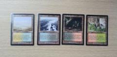 MTGオンスロート フェッチランド4枚セット